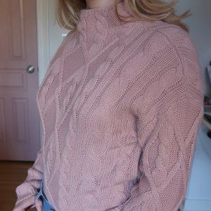 Forever 21 Mauve Sweater